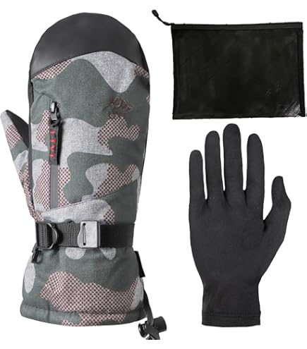 Amazon | スキー スノーボード ゴアテックス グローブ AFDICEGEAR